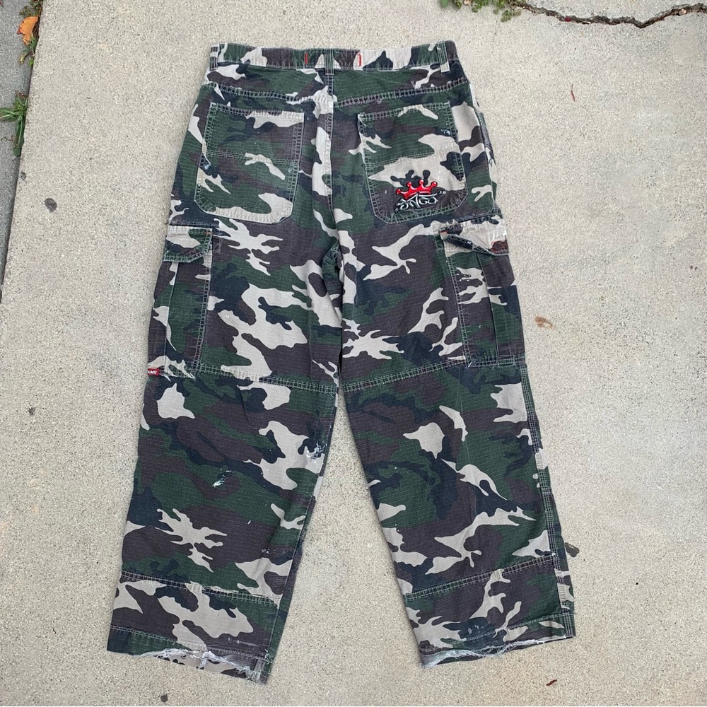 Vintage 00s JNCO jeans camo cargo pants 38x32